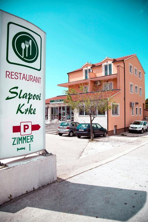 Guest Accommodation Slapovi Krke ロゾヴァック エクステリア 写真